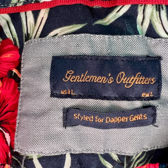 Men’s Hawaiian Aloha Shirt by Gentleman’s Outfitters - Picture 7 of 12